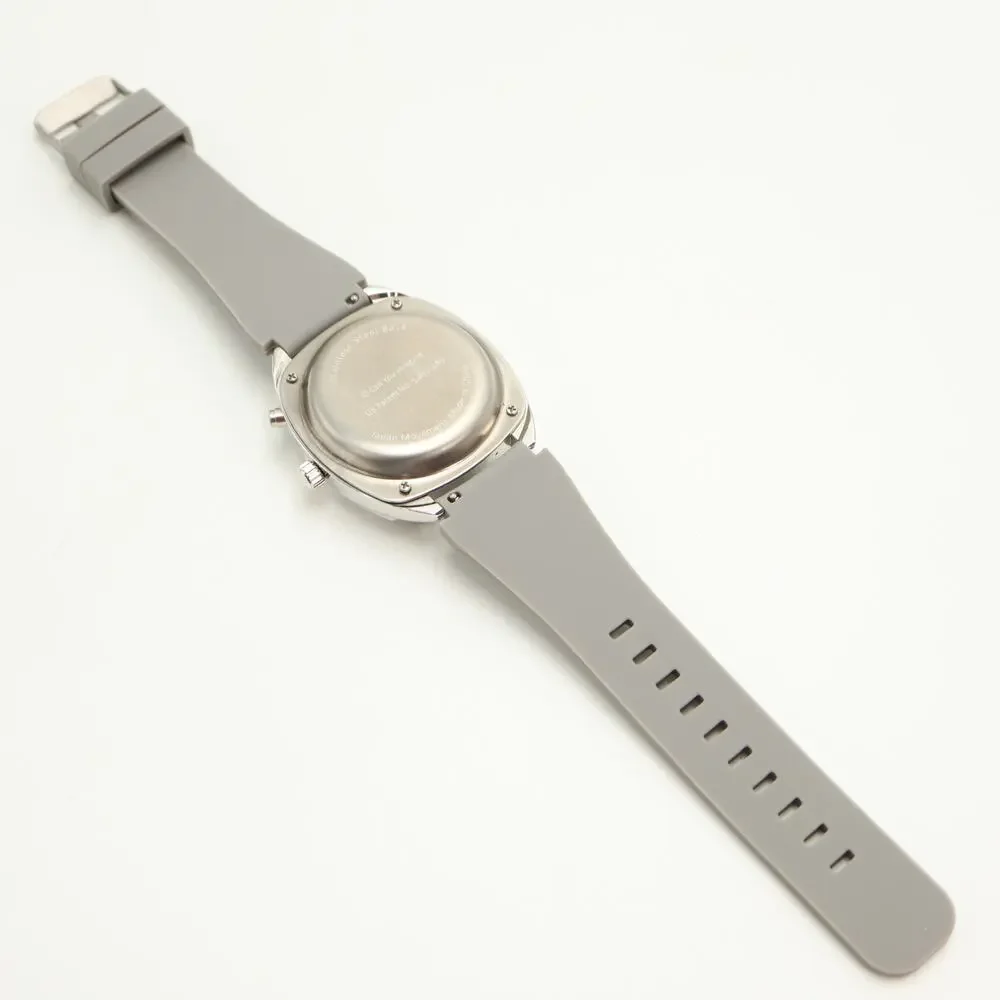Can You Imagine Infinity Optics Mirror Black Light 45mm Watch Retro WORKING